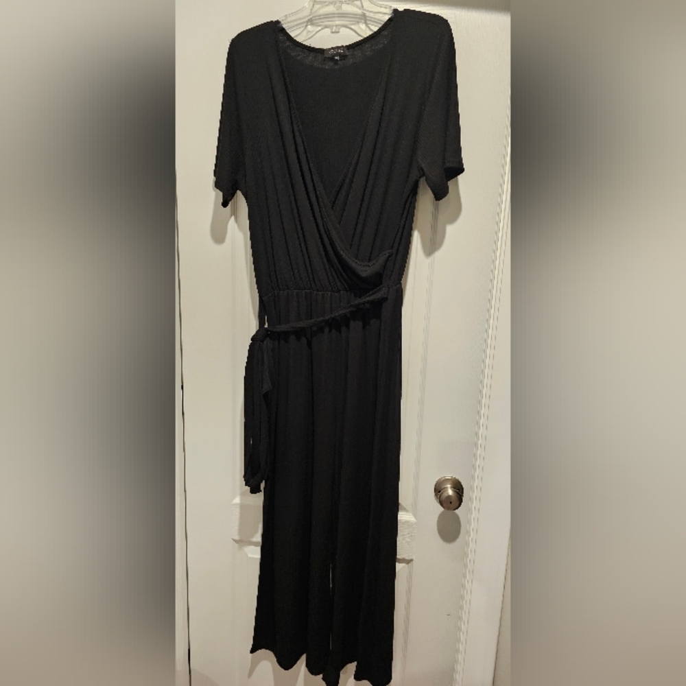 Roolee Black Jumpsuit